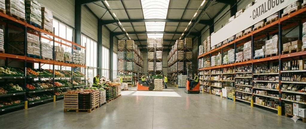 Perlla Distribution Warehouse (Mobile)