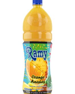 RAMY ORANGE ANANAS PET – Unité 1.25L<br> 1,40€/u