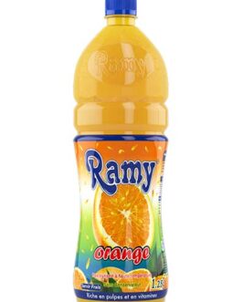 RAMY ORANGE PET – Unité 1.25L<br> 1,40€/u