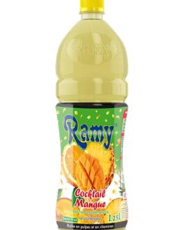 RAMY COCKTAIL MANGUE PET – Unité 1.25L<br> 1,40€/u