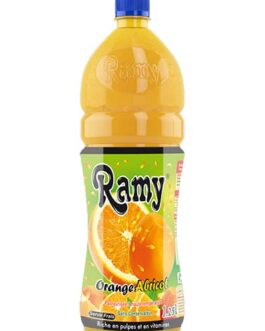 RAMY ORANGE ABRICOT PET – Unité 1.25L<br> 1,40€/u