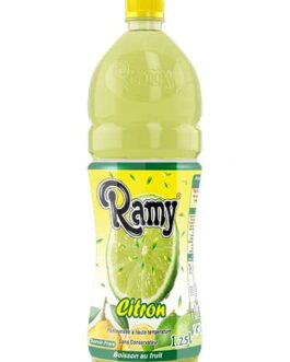 RAMY CITRON PET – Unité 1.25L<br> 1,40€/u