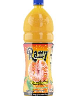 RAMY MANDARINE PET – Unité 1.25L<br> 1,40€/u