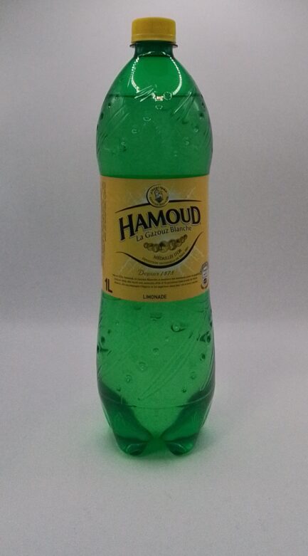 HAMOUD LA BLANCHE VERRE - Unité 1L<br> 1,55€/u