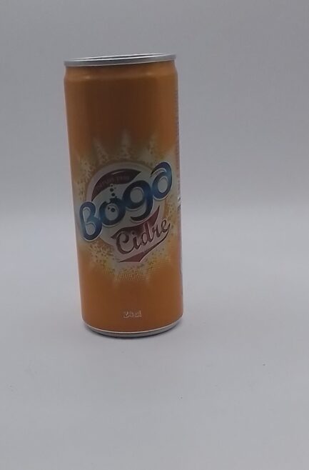 BOGA CIDRE CANETTE - Unité 33CL <br> 0,50€/u
