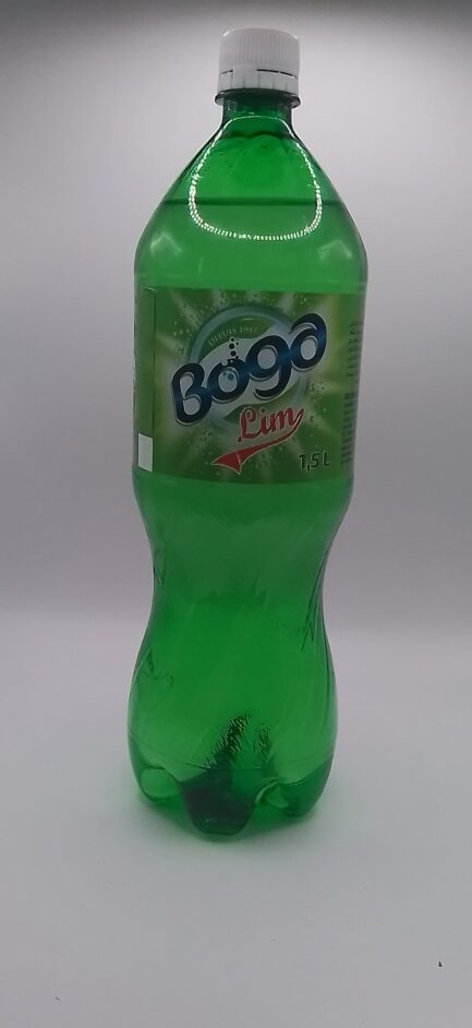 BOGA LIME PET - Unité 1.5L <br> 1,40€/u