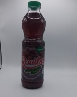 JUS ROUIBA RAISIN MUR PET – Unité 1L<br> 1,25€/u