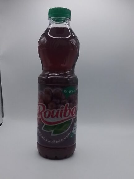 JUS ROUIBA RAISIN MUR PET - Unité 1L<br> 1,25€/u