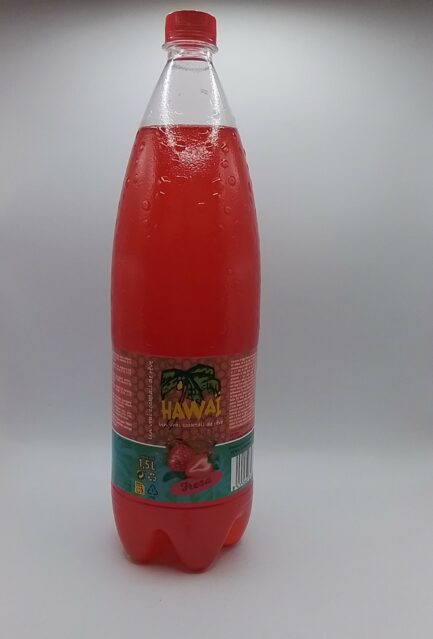 HAWAI FRAISE PET - Unité 1,5L<br> 1,5€/u