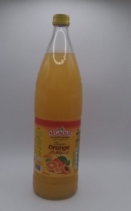 NGAOUS VERRE - Unité 1L<br> 1,70€/u