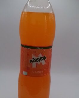 MIRINDA ORANGE PET – Unité 1,5L<br> 1,30€/u