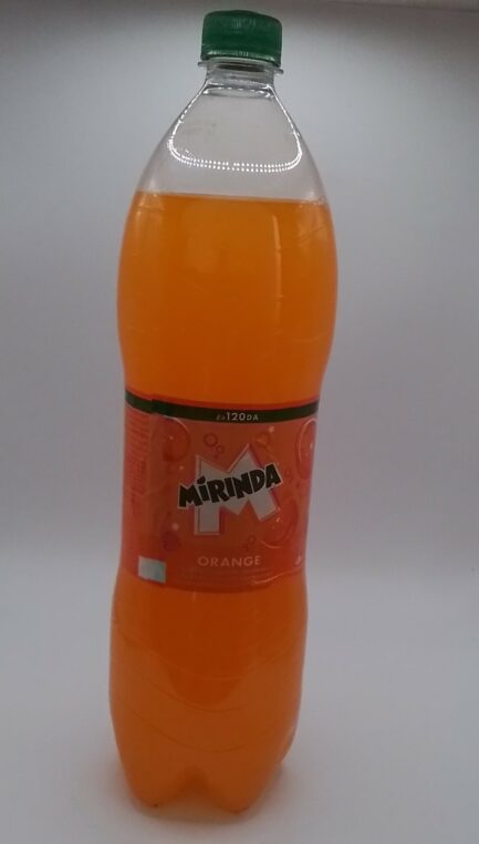 MIRINDA ORANGE PET - Unité 1,5L<br> 1,30€/u