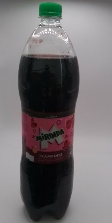 MIRINDA FRAMBOISE PET - Unité 1,5L<br> 1,30€/u