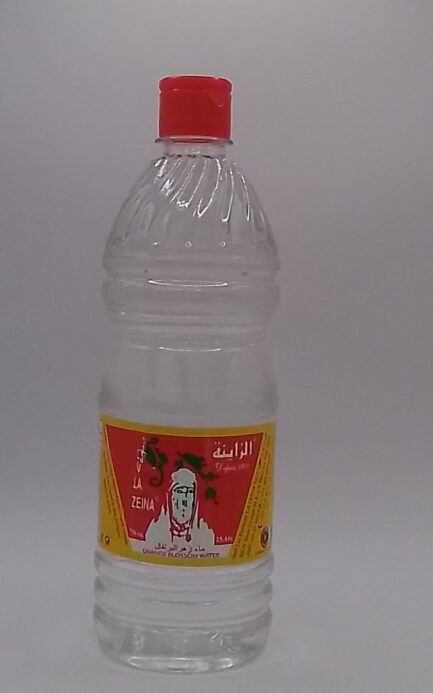 EAU DE FLEUR D'ORANGERS LAZINA<br> 0,95€/u