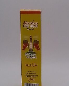 HARISSSA TUBE TUCAL 1/6<br> 0,66€/u