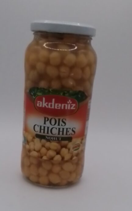POIS CHICHE BOCAL <br> 0,88€/u