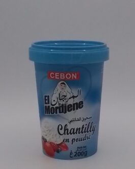 CHANTILLLY BOITE 200GR<br> 1,53€/u