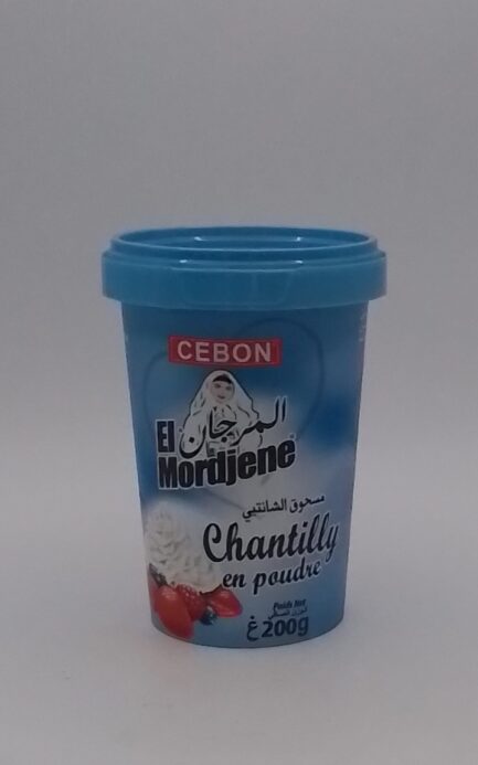 CHANTILLLY BOITE 200GR<br> 1,53€/u