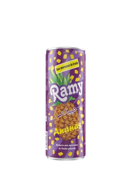 RAMY ANANAS CANETTE - Unité 24CL<br> 0,55€/u
